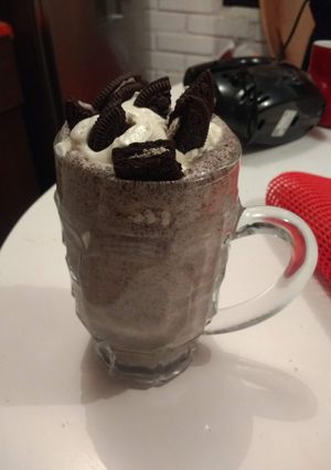 Una foto de Milkshake de oreo