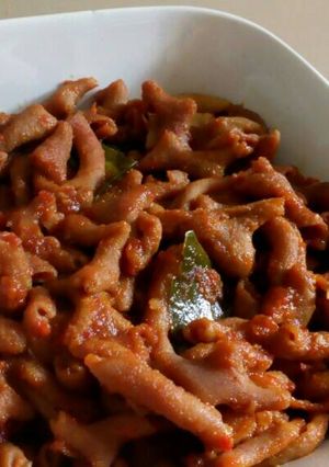 Foto resep Usus Ayam Pedas