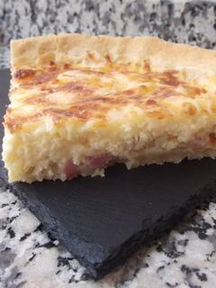 Una foto de Quiche lorraine