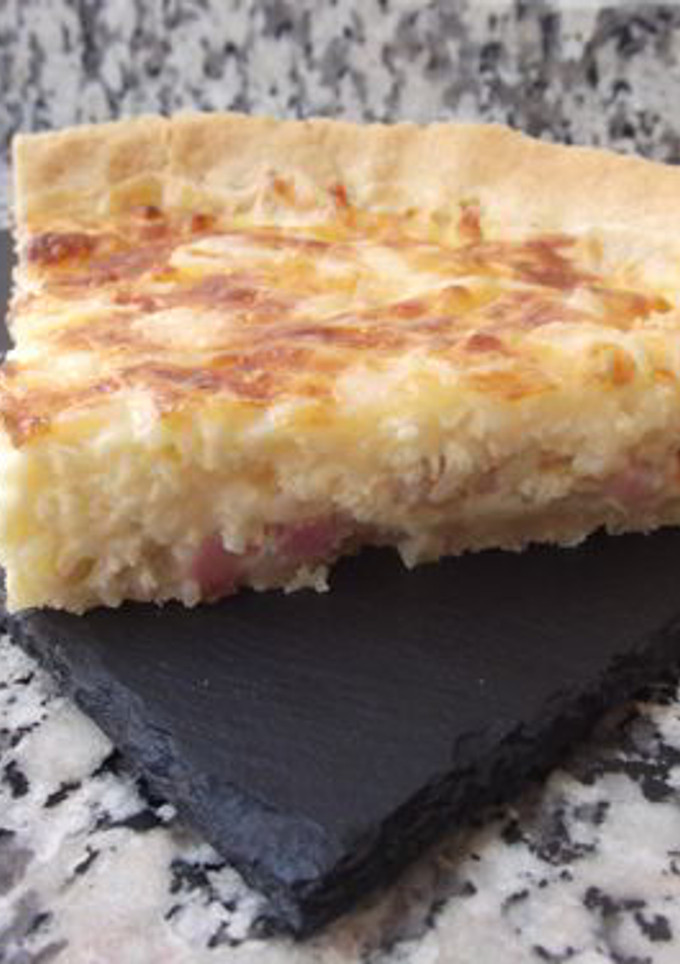 Una foto de Quiche lorraine