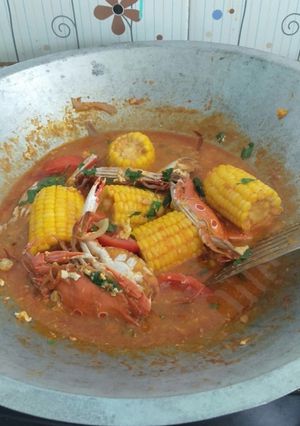 Foto resep Kepiting saos padang