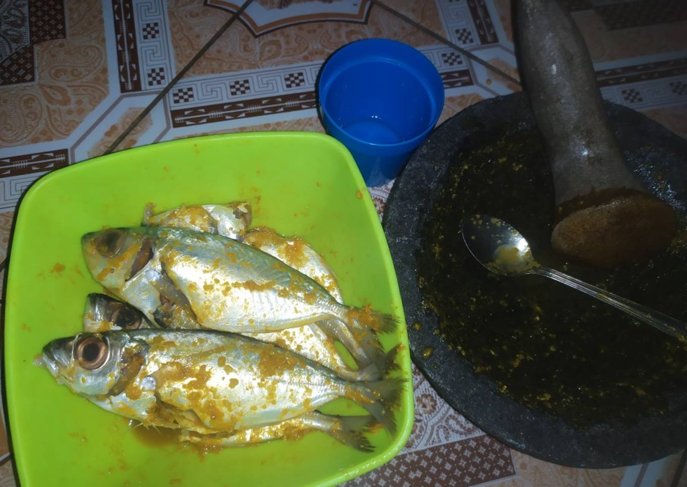 Bumbu marinasi ikan kembung goreng rumahan simple enak