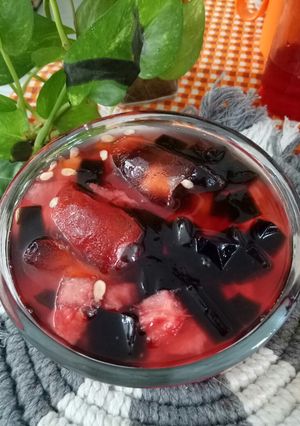 Foto resep Es Cao (cincau)