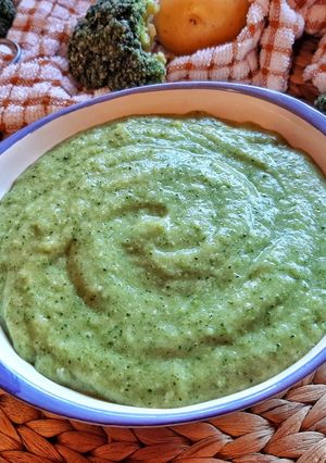 Foto di Crema di broccoli e patate