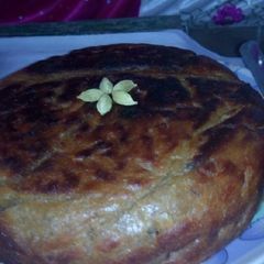 A picture of Poda pitha.