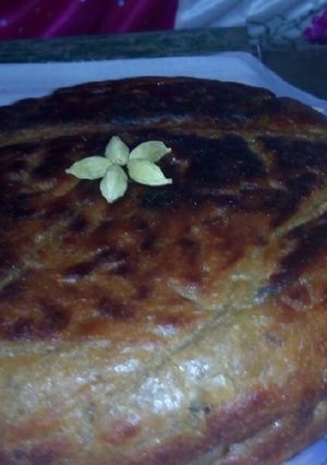 A picture of Poda pitha.