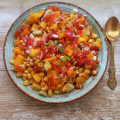A picture of Corn Salsa.