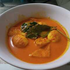 Gulai Tahu Telur রেসিপির প্রধান ছবি