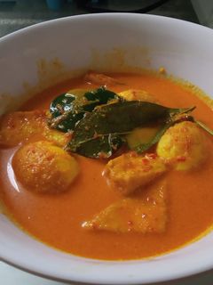 Foto resep Gulai Tahu Telur