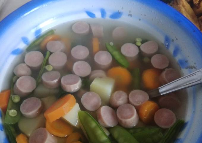 Resep Sop sayur Yang Lezat