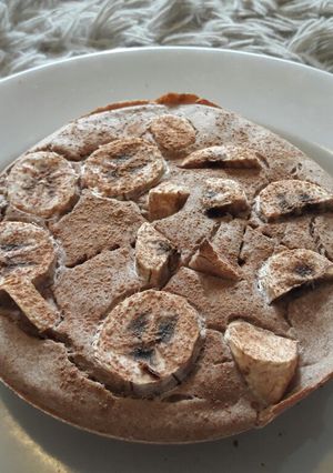 Una foto de Pan de banana fit