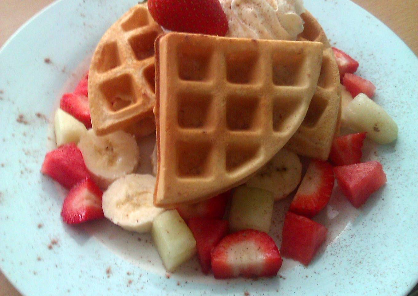 Vickys Sweet Waffles, GF DF EF SF NF