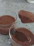 Postre de Chocolate negro 🍫 sin azúcar en Robot Taurus Foodie