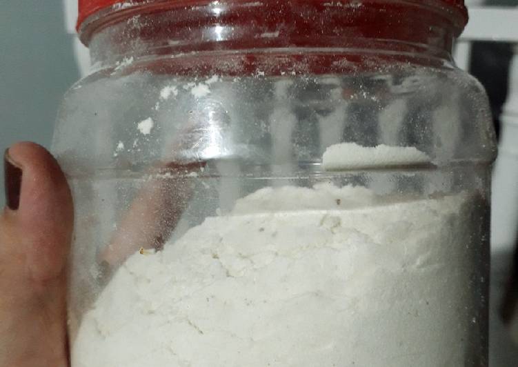 Cara Menghidangkan Tepung serbaguna(tepung crispy part 2) Anti Ribet!