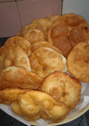 Una foto de Torta frita fácil y ricas