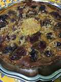 Plum Tart with Pistachio Cream