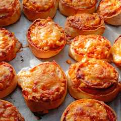 Gyors pizzás tekercs-レシピのメイン写真