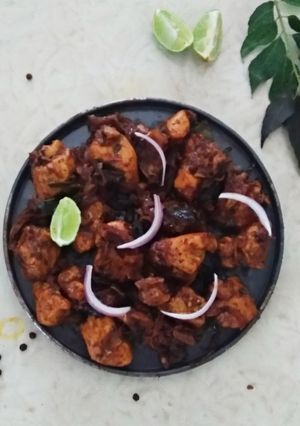 A picture of Pepper Chicken.