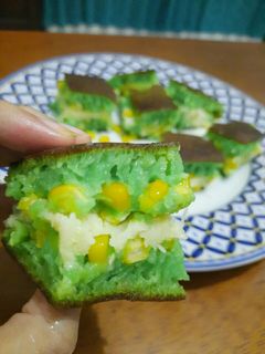 Foto resep Martabak Manis Pandan Teflon