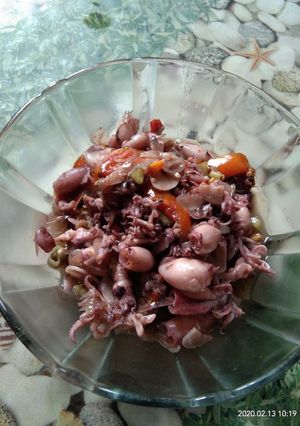 Foto resep Cumi asin sederhana