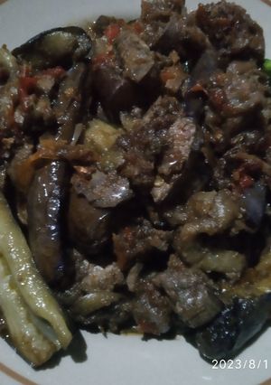 Foto resep Sambel Terong Ati Ampela
