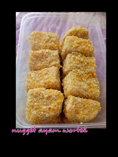 Foto resep Nugget ayam wortel
