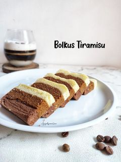 Foto resep Bolu kukus tiramisu