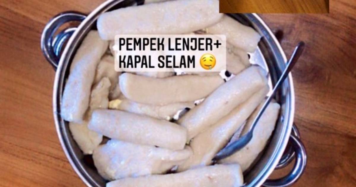 Resep Pempek Lenjer Oleh Am Cookpad