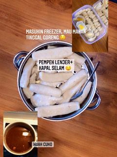 Foto resep Pempek Lenjer