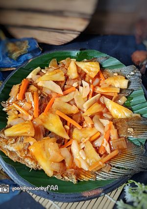 Foto resep Gurami Asam Manis