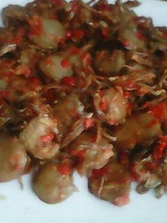 Foto resep JENGKOL Vs TERI BALADO