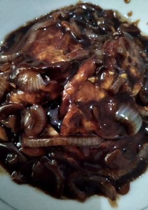 Foto resep Telur ceplok mentega kecap