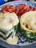 Canastas de zapallo Rellenas Método Grez