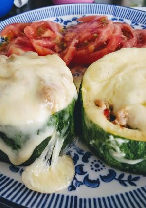 Una foto de Canastas de zapallo Rellenas Método Grez
