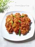 Perkedel Jagung Crispy (tanpa telur)