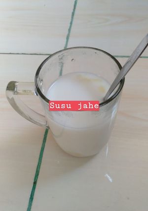 Foto resep Susu jahe