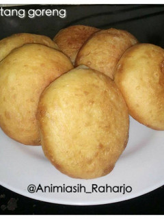 Foto resep Roti kentang goreng isi cokelat :-)