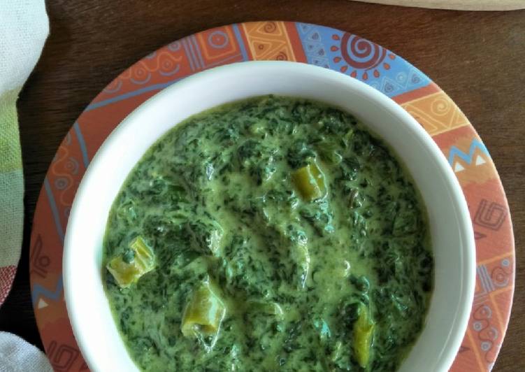 Step-by-Step Guide to Prepare Favorite Paalak raita