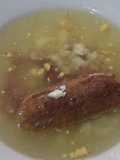 Sopa de sapillos