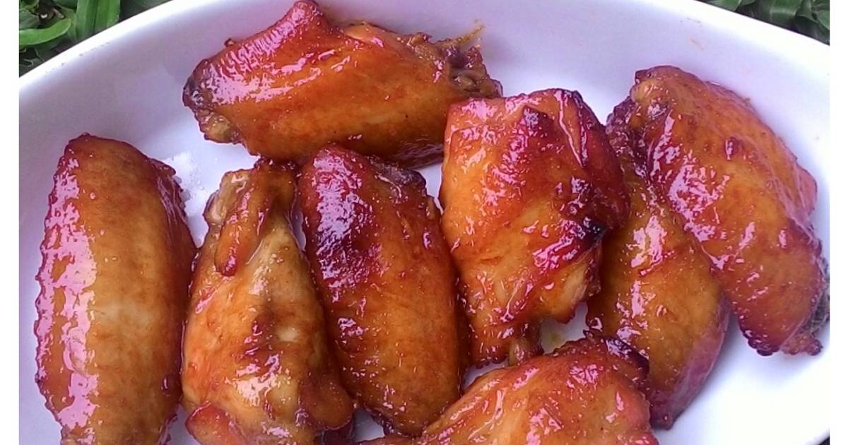 Resep Chicken Wings alla Pizza Hut👍😄 oleh Caecilia Cookpad
