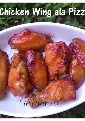 Foto resep Chicken Wings alla Pizza Hut👍😄