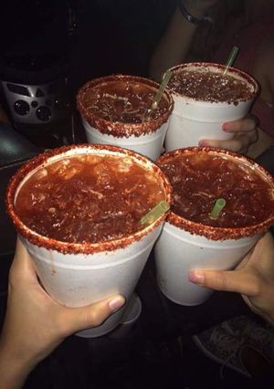 A picture of Delicious Micheladas.