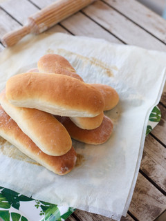 Foto principal de Pan de perrito o Hot Dog muy fácil 🌭