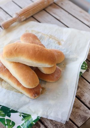 Foto principal de Pan de perrito o Hot Dog muy fácil 🌭