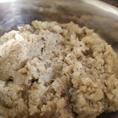 A picture of Lauki halwa.