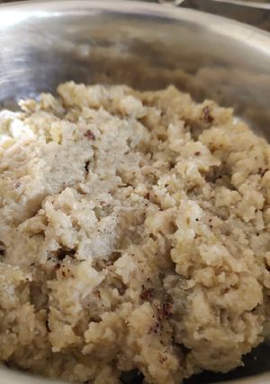 A picture of Lauki halwa.