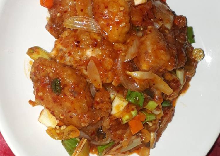 Resep Chicken Wings Pedas Manis Lezat
