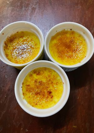焦糖烤布蕾（濃郁版） 的食譜成品照片