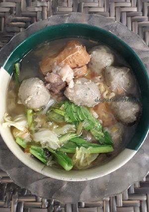 Foto resep Kuah baso mantep enak tanpa tetelan daging
