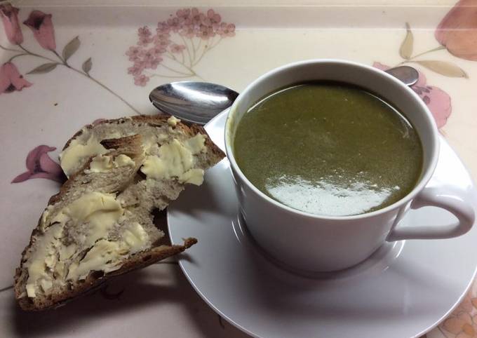 Soupe de fanes